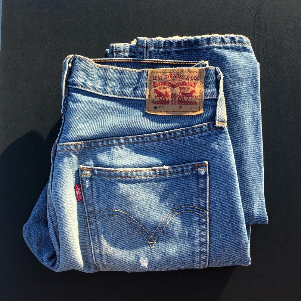 501 Levis jeans